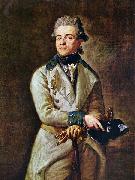 Portrat des Erbprinzen Heinrich XIII., Anton Graff